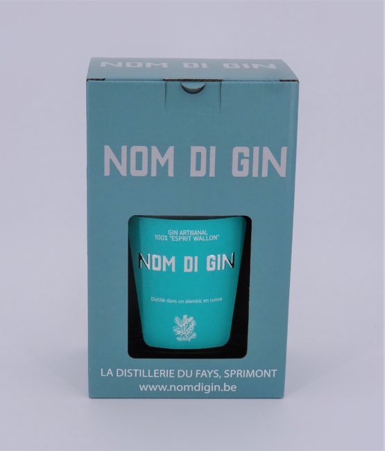 Nom Di Gin 50 cl et son emballage