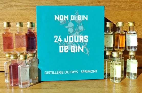 Calendrier de l'avent Nom Di Gin